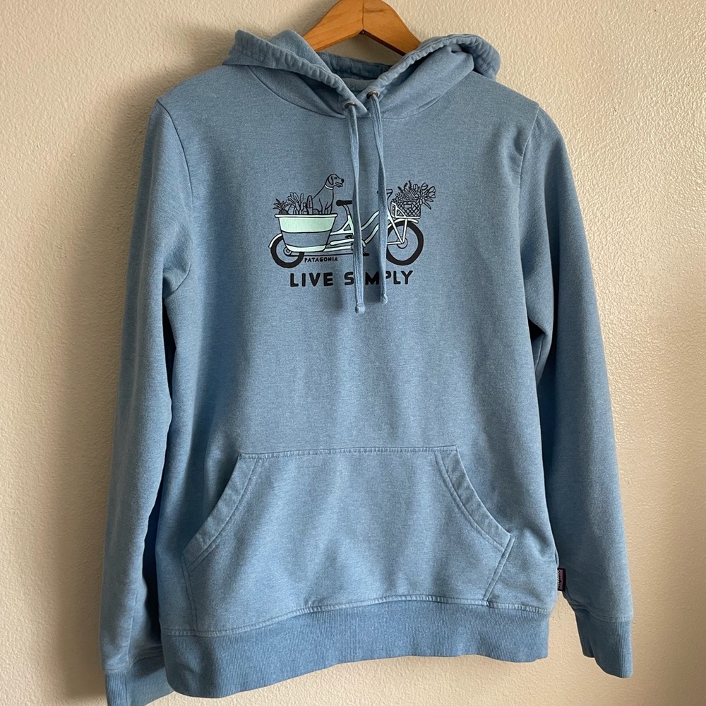 Patagonia Live Simply Hoodie 🐾